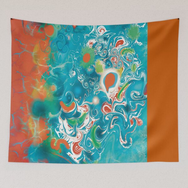 Item preview, Tidal Waves 2 - Abstract Art designed and sold by ivonanya.