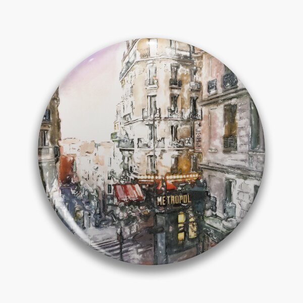 Item preview, Montmartre Paris Street designed and sold by caracatita75.