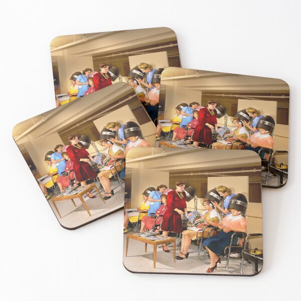 Item preview, Barber - Salon - Curls for Girls 1941 designed and sold by Mike Savad Photography.