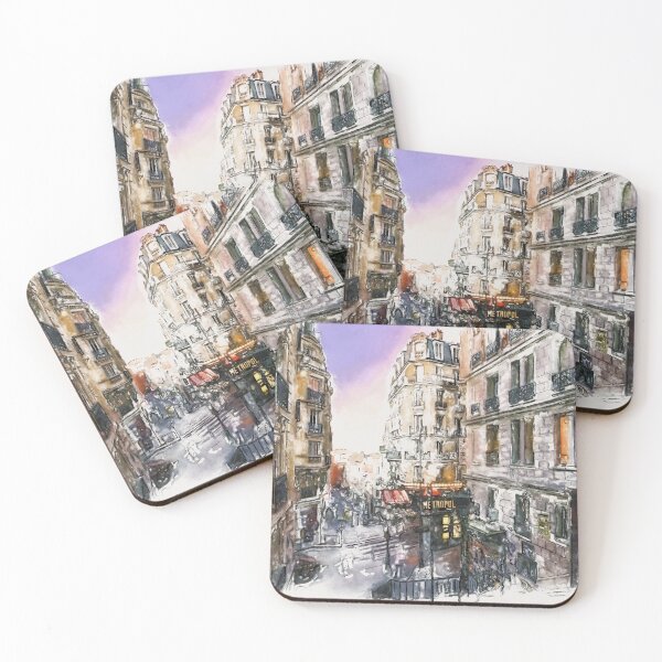 Item preview, Montmartre Paris Street designed and sold by caracatita75.