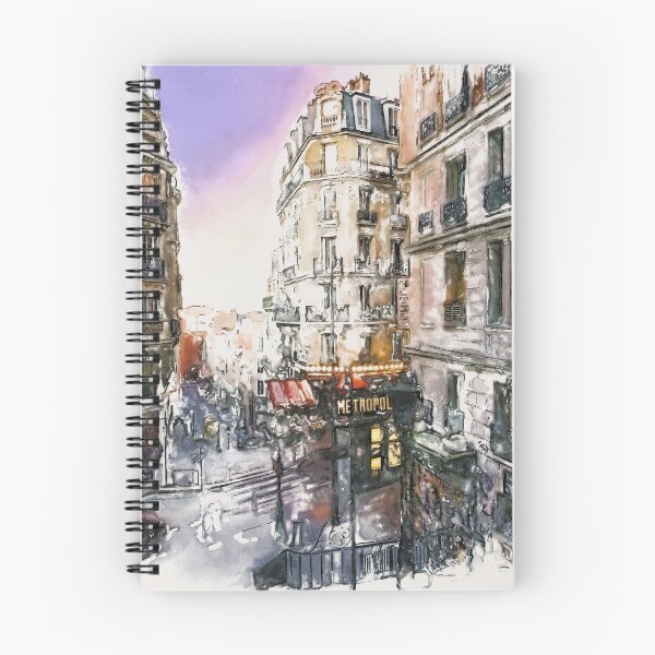 Item preview, Montmartre Paris Street designed and sold by caracatita75.