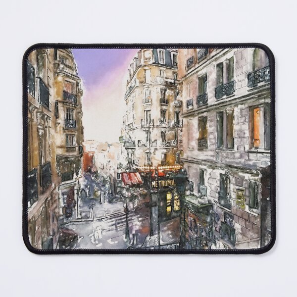 Item preview, Montmartre Paris Street designed and sold by caracatita75.