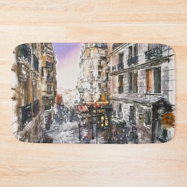 Item preview, Montmartre Paris Street designed and sold by caracatita75.