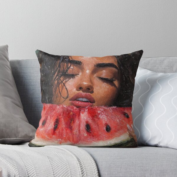 Item preview, Summer Lust with Watermelon by Elin Norrgård designed and sold by VelvetEchoArt.