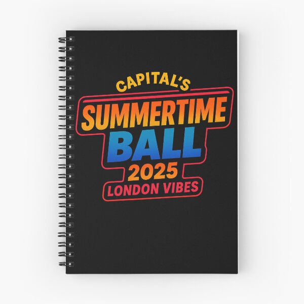 Item preview, Capital’s Summertime Ball 2025 – London Vibes Neon Edition designed and sold by SAS-Designer.