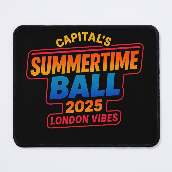 Item preview, Capital’s Summertime Ball 2025 – London Vibes Neon Edition designed and sold by SAS-Designer.