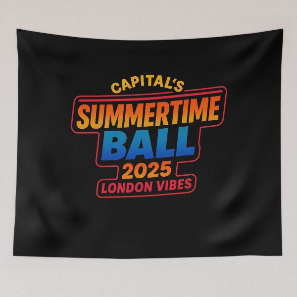 Item preview, Capital’s Summertime Ball 2025 – London Vibes Neon Edition designed and sold by SAS-Designer.