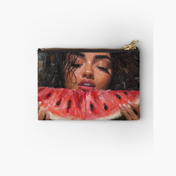 Item preview, Summer Lust with Watermelon by Elin Norrgård designed and sold by VelvetEchoArt.