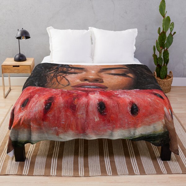 Item preview, Summer Lust with Watermelon by Elin Norrgård designed and sold by VelvetEchoArt.