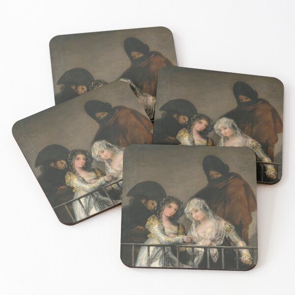 Item preview, Majas on a Balcony designed and sold by Craphe.