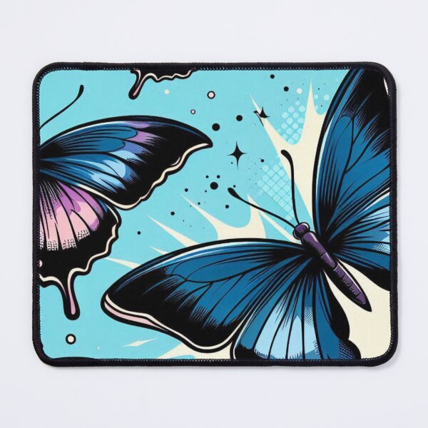 Item preview, Beautiful Comic Butterflies – AI Artwork Colorful Butterfly Collection for Animal Lovers, Nature Fans, and Bold Styles designed and sold by knalpot-design.