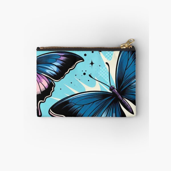 Item preview, Beautiful Comic Butterflies – AI Artwork Colorful Butterfly Collection for Animal Lovers, Nature Fans, and Bold Styles designed and sold by knalpot-design.