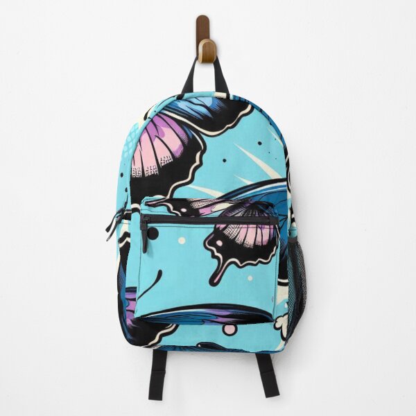 Item preview, Beautiful Comic Butterflies – AI Artwork Colorful Butterfly Collection for Animal Lovers, Nature Fans, and Bold Styles designed and sold by knalpot-design.