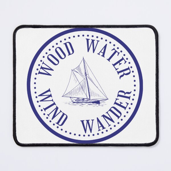 Item preview, Wood Water Wind Wander designed and sold by Skyeleigh and Spideough.