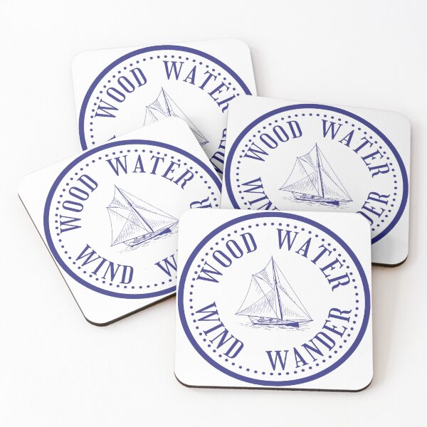 Item preview, Wood Water Wind Wander designed and sold by Skyeleigh and Spideough.