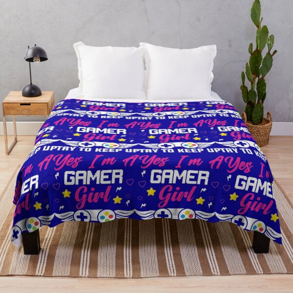 Item preview, gamer girl, gamer, gaming, funny, try to keep up, video games, yes im a gamer girl, yes im a gamer girl try to keep up  designed and sold by happinesproject.
