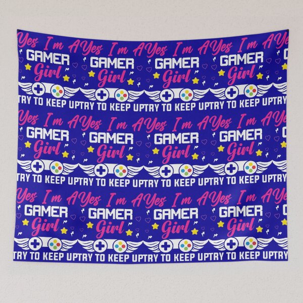Item preview, gamer girl, gamer, gaming, funny, try to keep up, video games, yes im a gamer girl, yes im a gamer girl try to keep up  designed and sold by happinesproject.