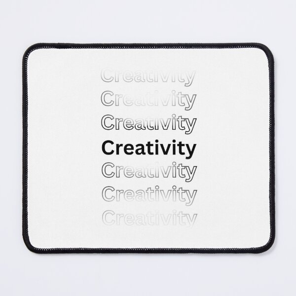 Item preview, Creativity Typography Design designed and sold by Elviqus Shop.