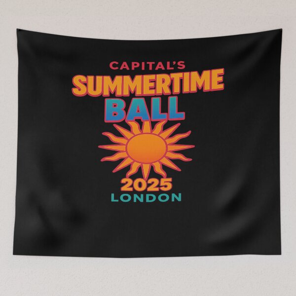 Item preview, Capital’s Summertime Ball 2025 – London Vibes Neon Edition designed and sold by SAS-Designer.