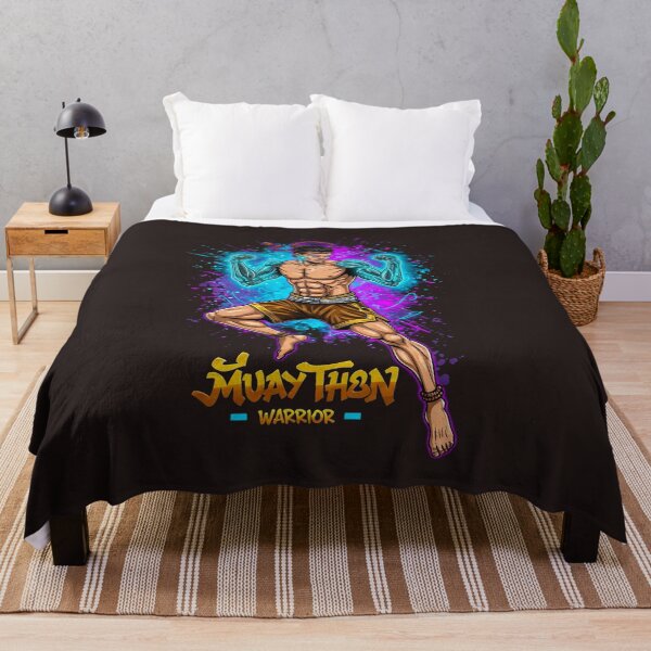 Item preview, Cyber Muay Thai Warrior: The Ultimate Fusion Fighter designed and sold by Thaivi Design.