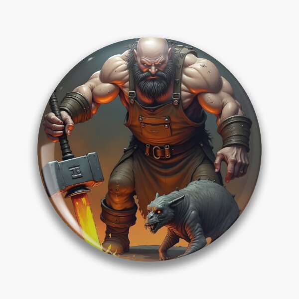 Item preview, The Rustmonger’s Crucible designed and sold by vividcrucibledesigns.