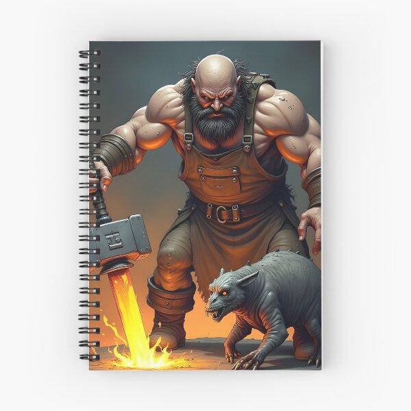 Item preview, The Rustmonger’s Crucible designed and sold by vividcrucibledesigns.