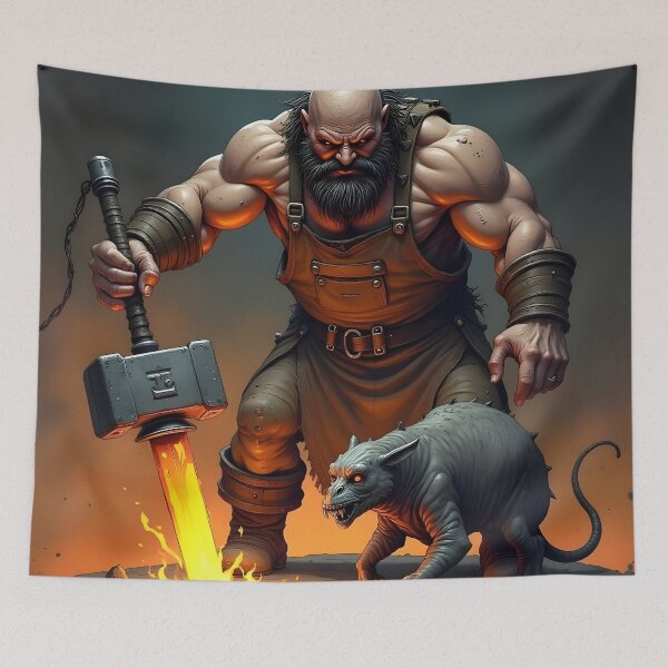 Item preview, The Rustmonger’s Crucible designed and sold by vividcrucibledesigns.