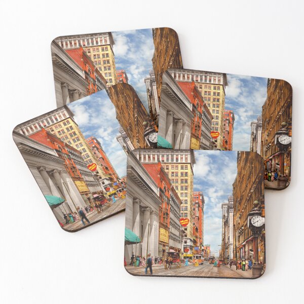 Item preview, City - Cincinnati, OH - Heart of Cincinnati's financial district 1906 designed and sold by Mike Savad Photography.