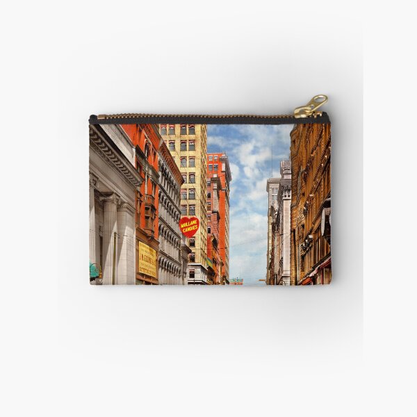 Item preview, City - Cincinnati, OH - Heart of Cincinnati's financial district 1906 designed and sold by Mike Savad Photography.