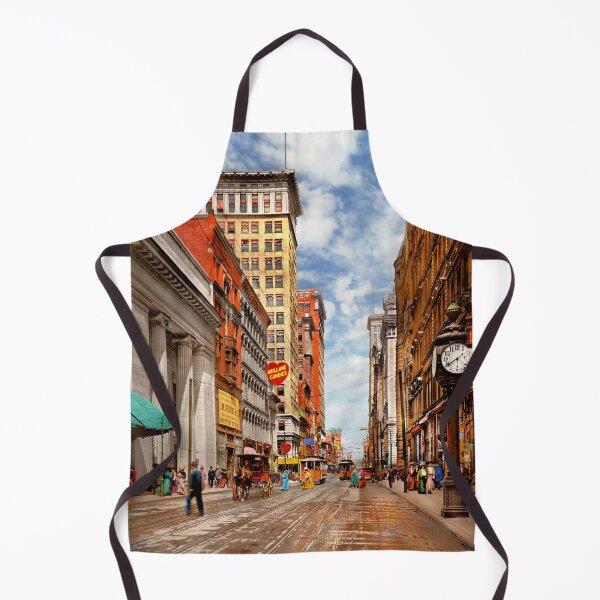 Item preview, City - Cincinnati, OH - Heart of Cincinnati's financial district 1906 designed and sold by Mike Savad Photography.