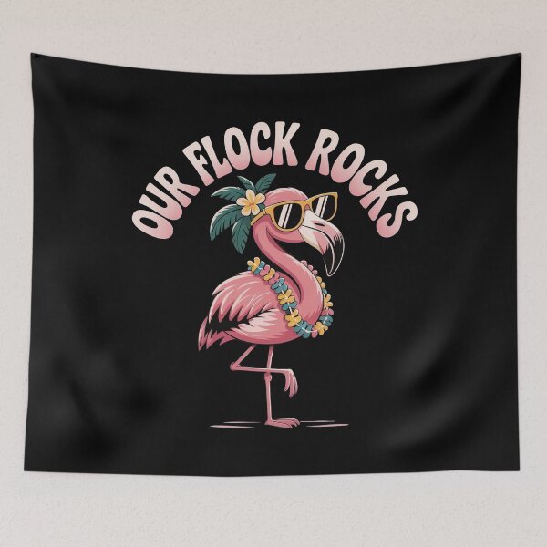 Item preview, Our Flock Rocks designed and sold by Redgiant87x.