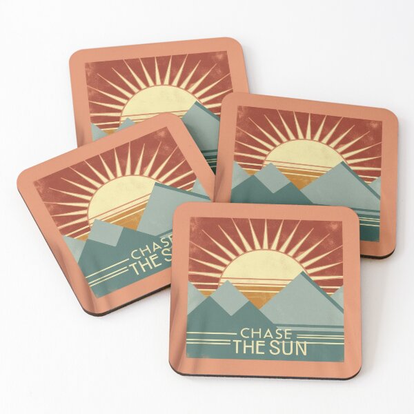 Item preview,  Chase the sun designed and sold by Nature's Palette.