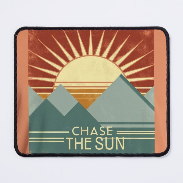 Item preview,  Chase the sun designed and sold by Nature's Palette.