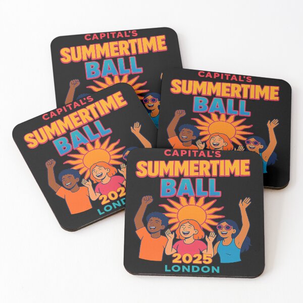 Item preview, Capital’s Summertime Ball 2025 – London Vibes Neon Edition designed and sold by SAS-Designer.