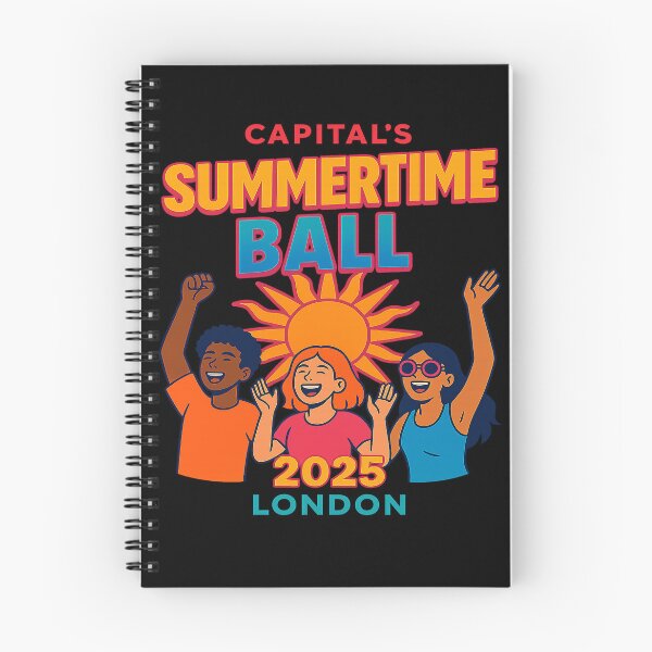 Item preview, Capital’s Summertime Ball 2025 – London Vibes Neon Edition designed and sold by SAS-Designer.