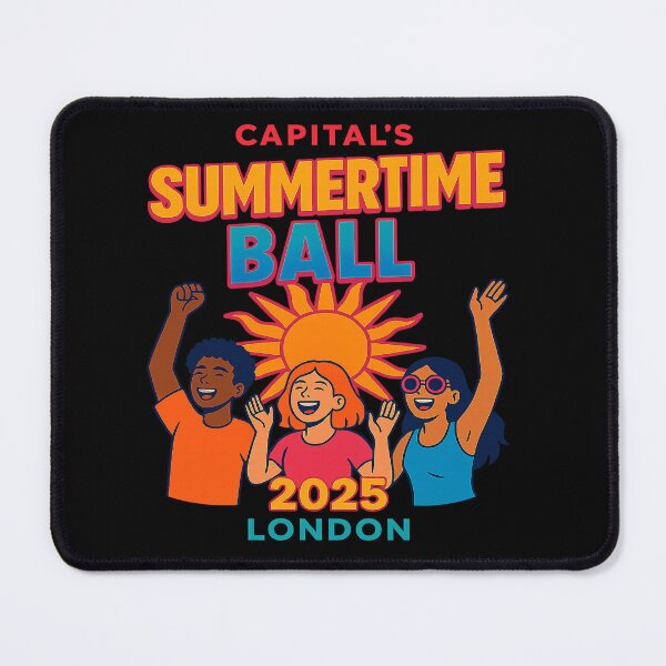 Item preview, Capital’s Summertime Ball 2025 – London Vibes Neon Edition designed and sold by SAS-Designer.