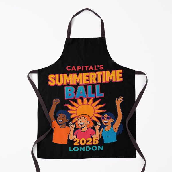 Item preview, Capital’s Summertime Ball 2025 – London Vibes Neon Edition designed and sold by SAS-Designer.