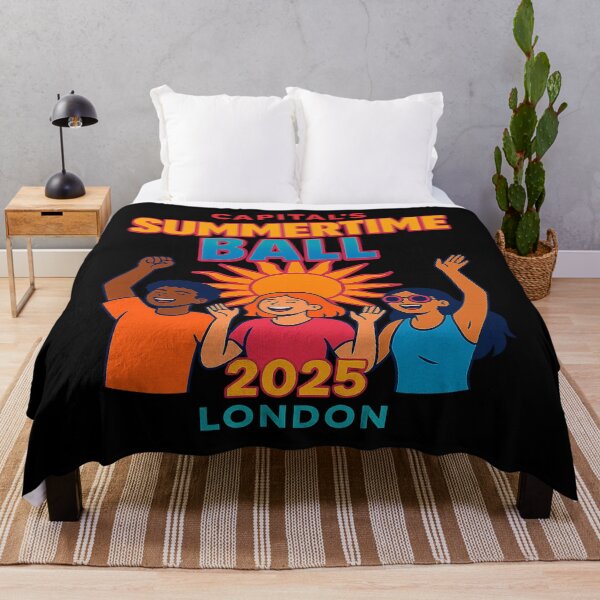 Item preview, Capital’s Summertime Ball 2025 – London Vibes Neon Edition designed and sold by SAS-Designer.