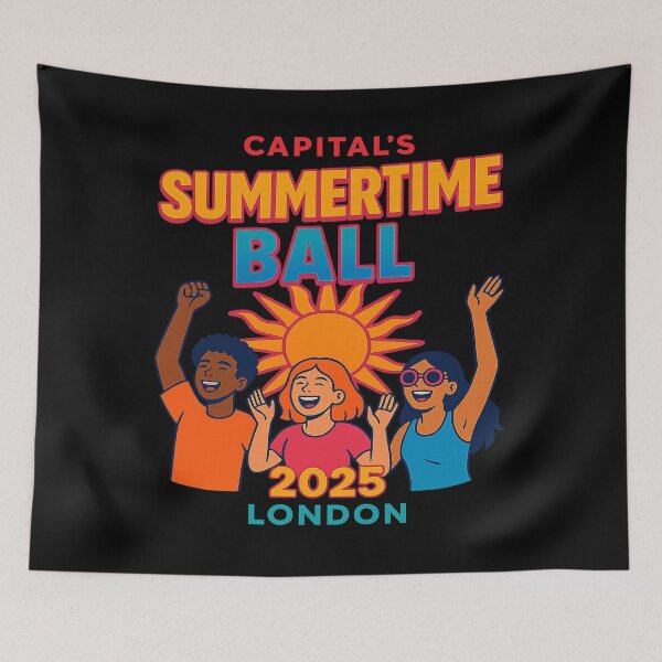 Item preview, Capital’s Summertime Ball 2025 – London Vibes Neon Edition designed and sold by SAS-Designer.