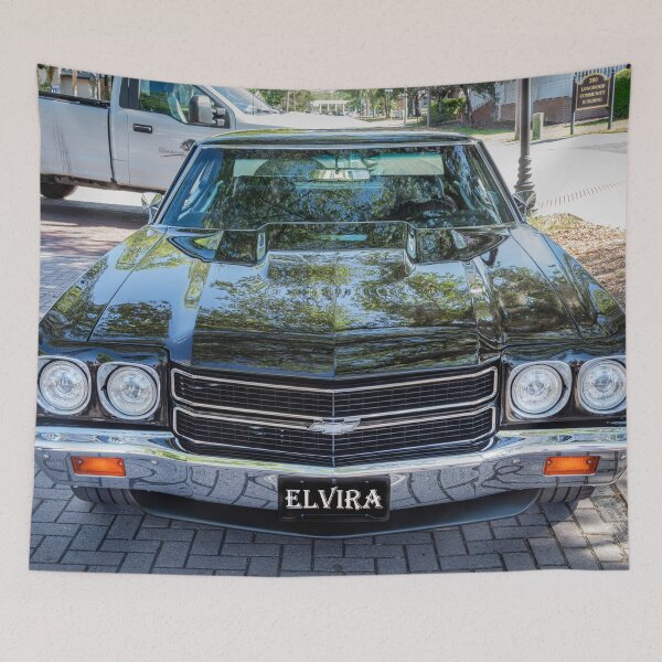 Item preview, 1970 Black Chevrolet Chevelle LS2 X200 designed and sold by RichFrancoCars.
