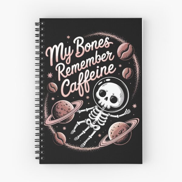 Item preview, My Bones Remember Caffeine designed and sold by SignumShop.