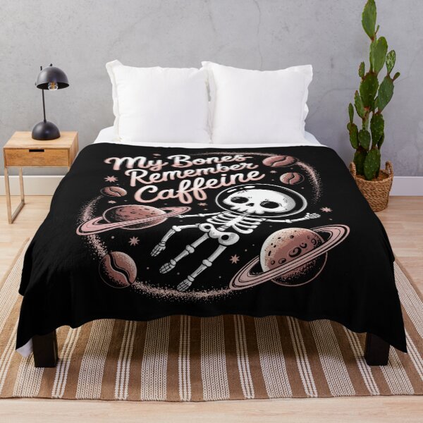 Item preview, My Bones Remember Caffeine designed and sold by SignumShop.