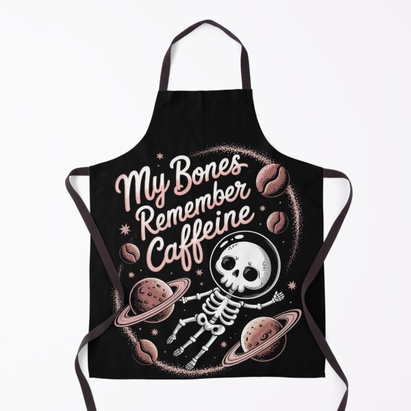 Item preview, My Bones Remember Caffeine designed and sold by SignumShop.