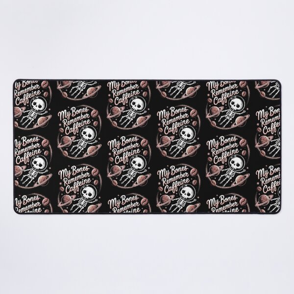 Item preview, My Bones Remember Caffeine designed and sold by SignumShop.