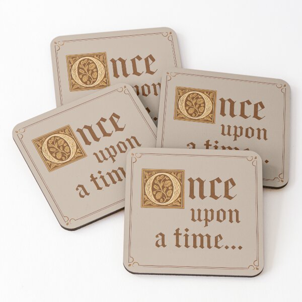 Item preview, Once Upon a Time – Vintage Fairytale Design for Fantasy Lovers designed and sold by Luz M. Oroño.