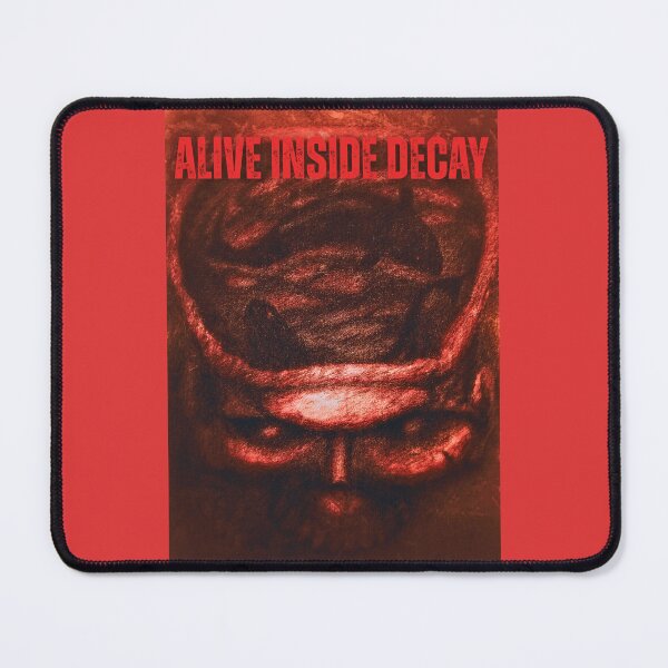 Item preview, Alive Inside Decay – Red Version designed and sold by Anomaly Effect.