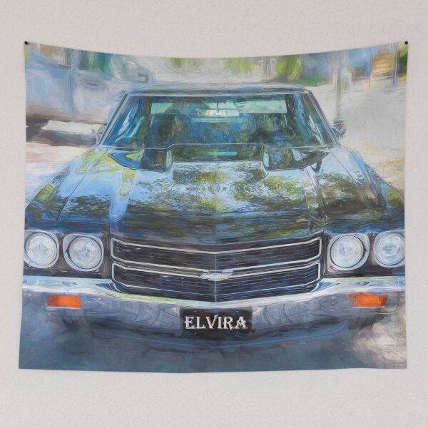 Item preview, 1970 Black Chevrolet Chevelle LS2 X201 designed and sold by RichFrancoCars.