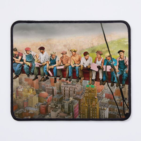 Item preview, City - New York, NY - Lunch atop a Skyscraper 1932 designed and sold by Mike Savad Photography.