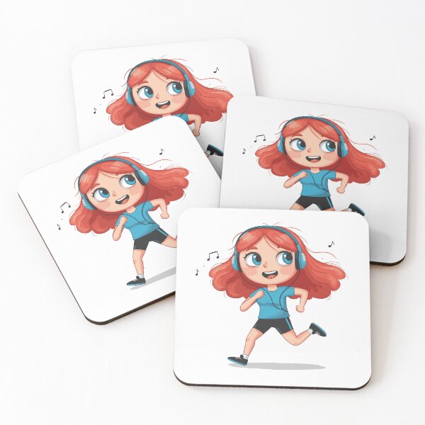 Item preview, Running to the Rhythm designed and sold by KasiaRawska.