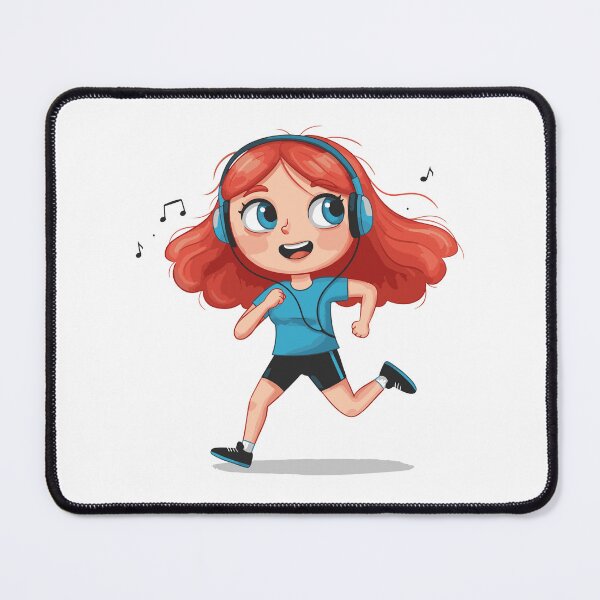 Item preview, Running to the Rhythm designed and sold by KasiaRawska.